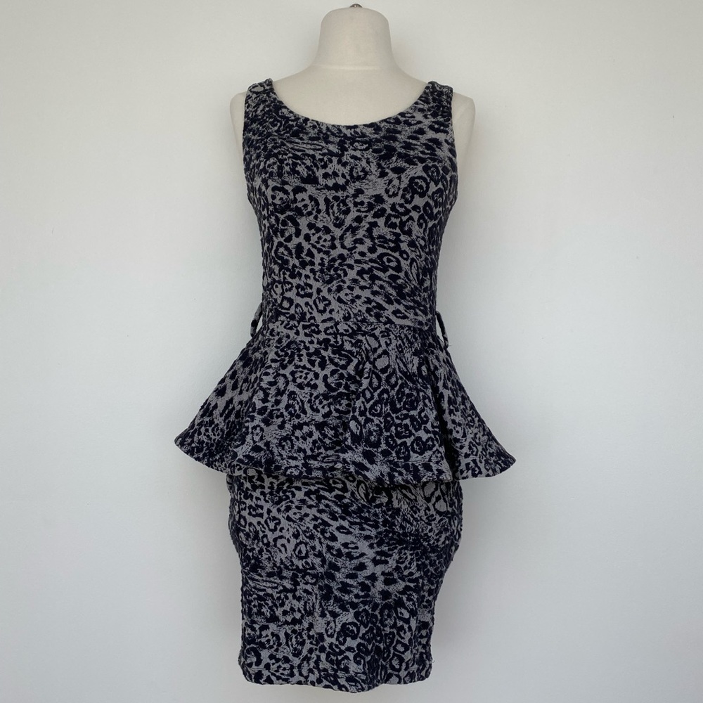 Betsey Johnson Peplum Dress
